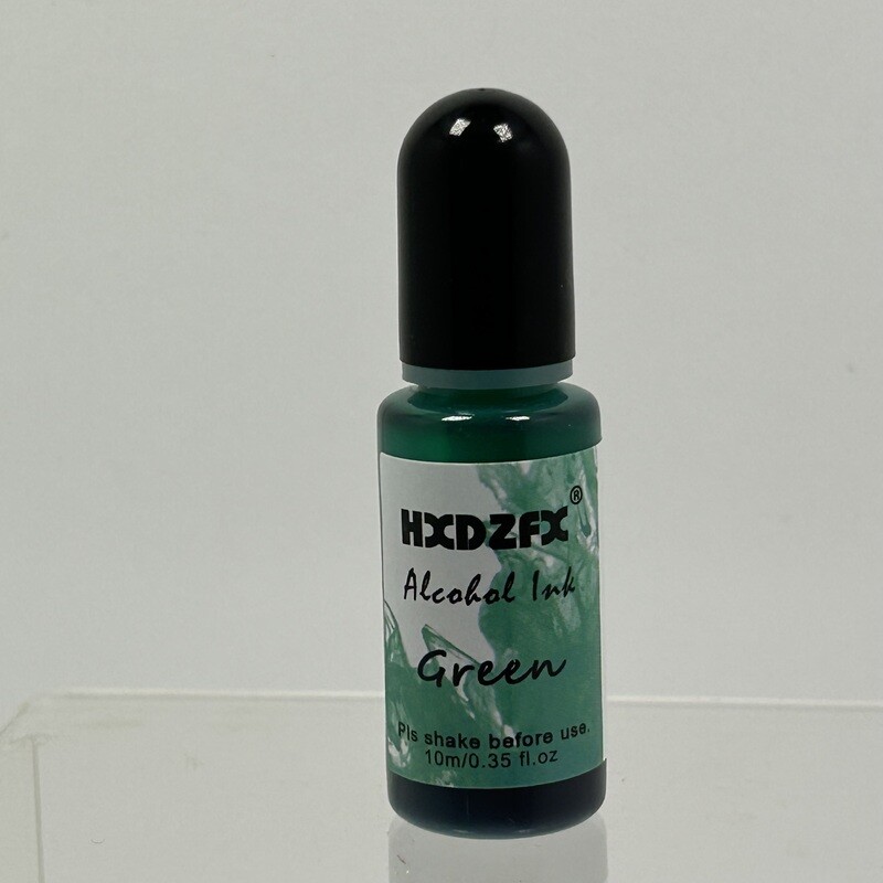Tinta de Alcohol color Green