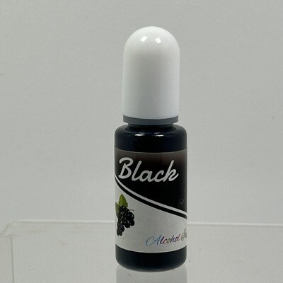 Tinta de Alcohol color Black