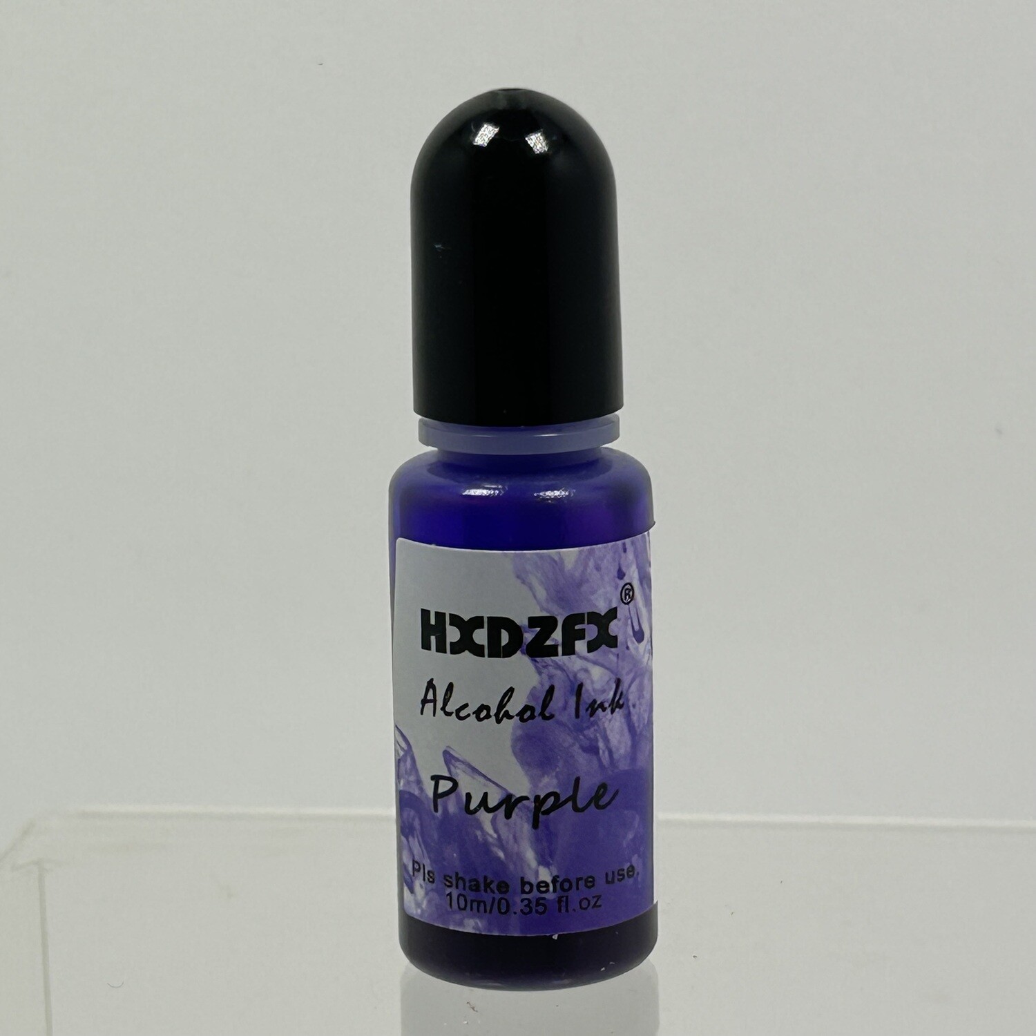 Tinta de Alcohol Color Purple