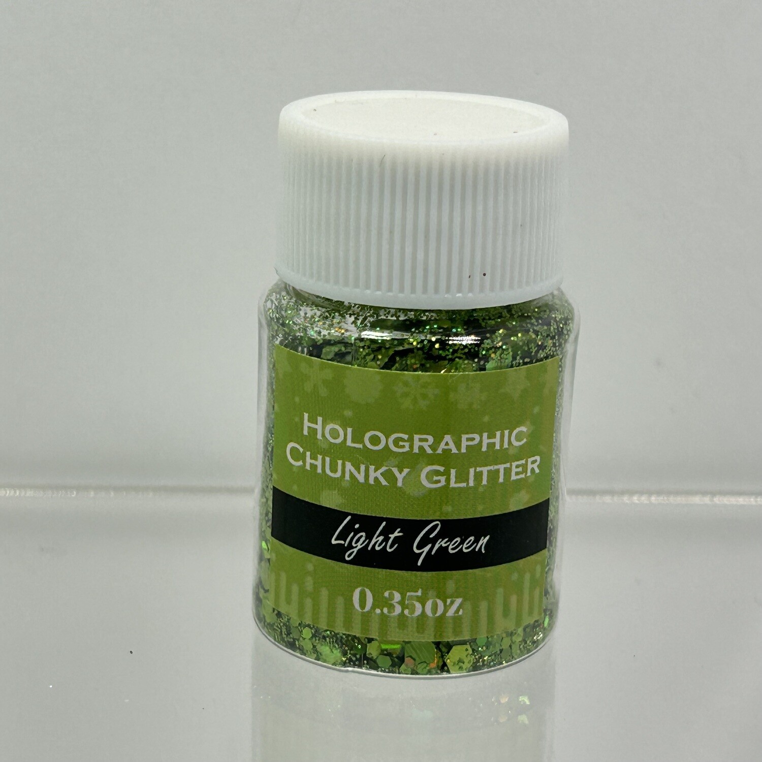Brrillantina Chunky color Light Green