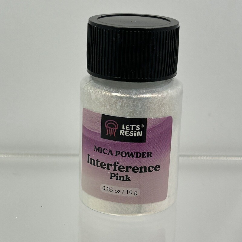 Polvo de Mica Interference color Pink