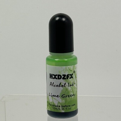 Tinta de Alcohol Color Lime Green