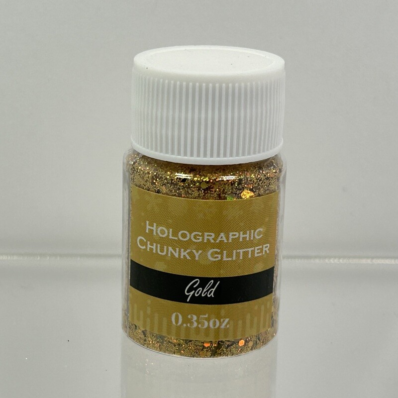 Brrillantina Chunky color Gold