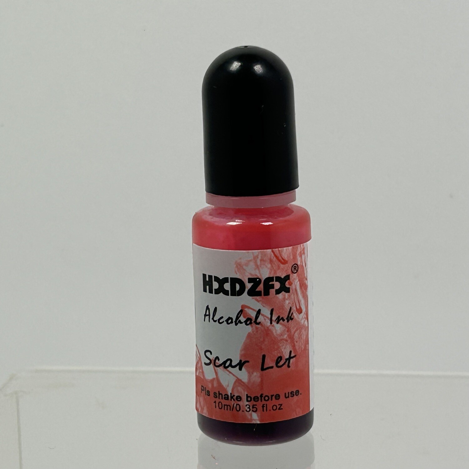 Tinta de Alcohol Color Scarlet