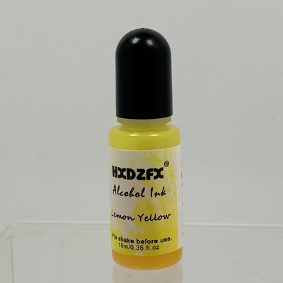 Tinta de Alcohol color Lemon Yellow