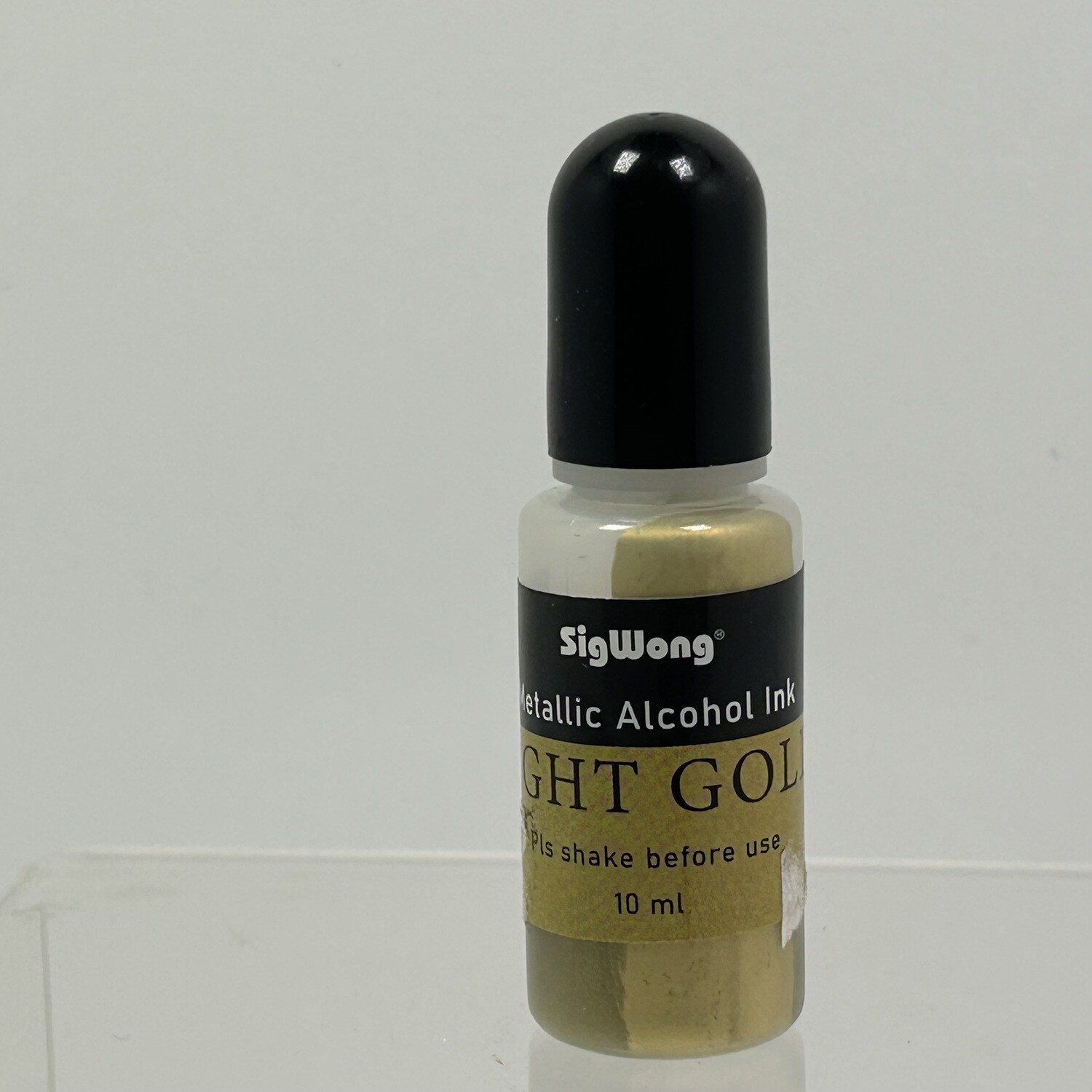 Tinta de Alcohol Metalica color Gold