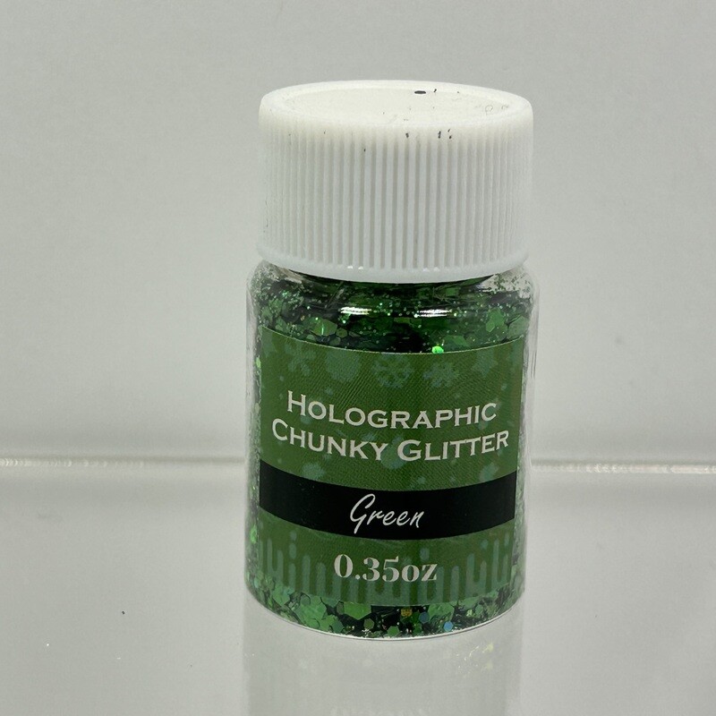 Brrillantina Chunky color Green