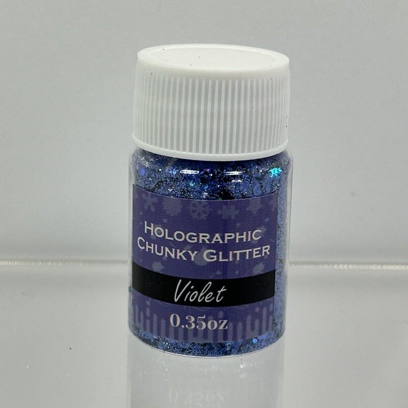 Brrillantina Chunky color Violet