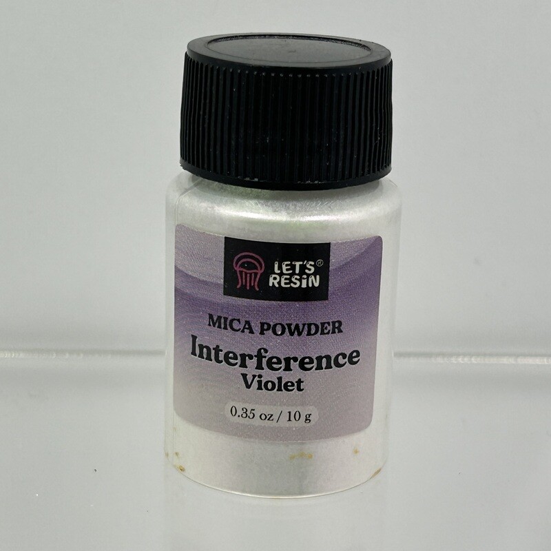 Polvo de Mica Interference color Violet
