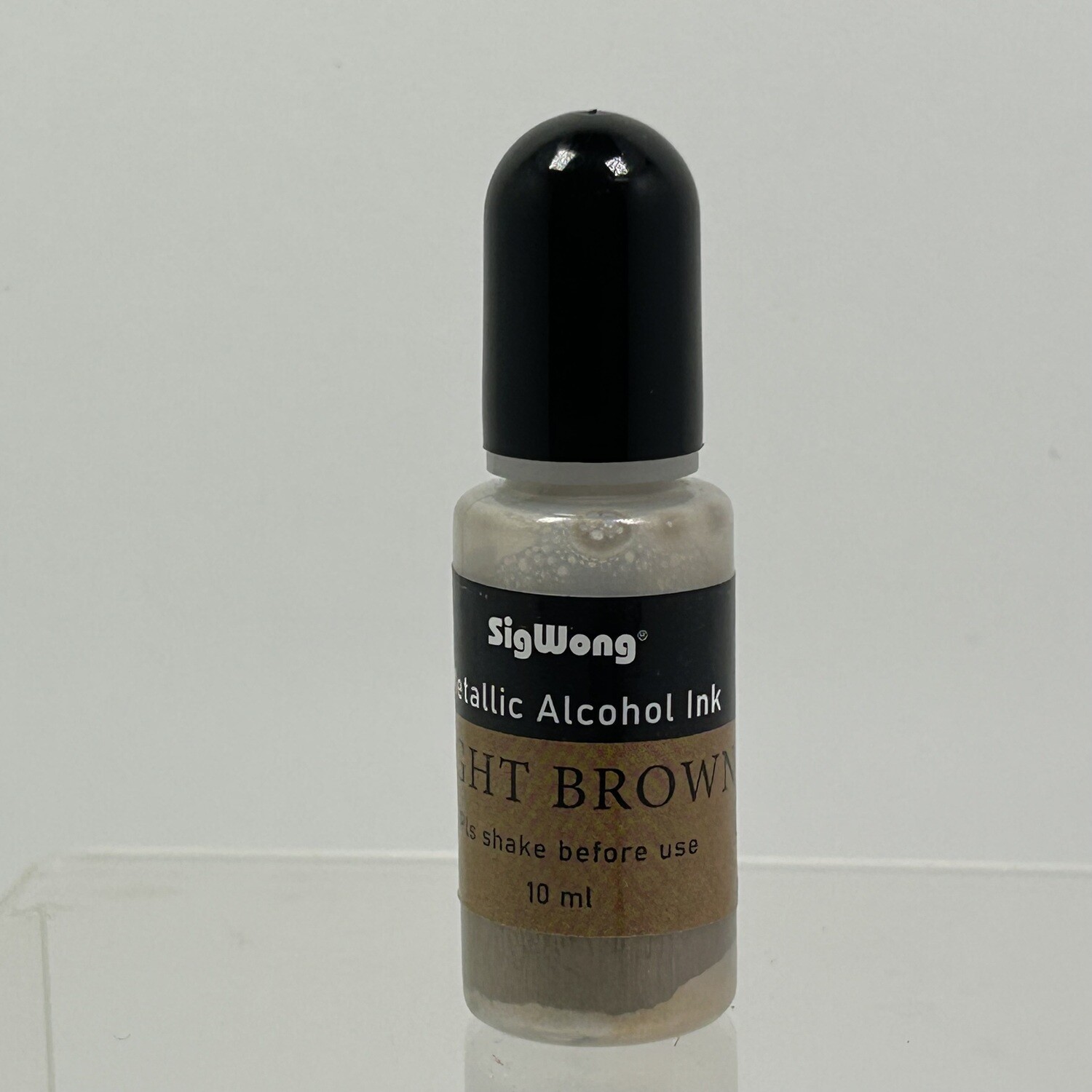 Tinta de Alcohol Metalica color Light Brown