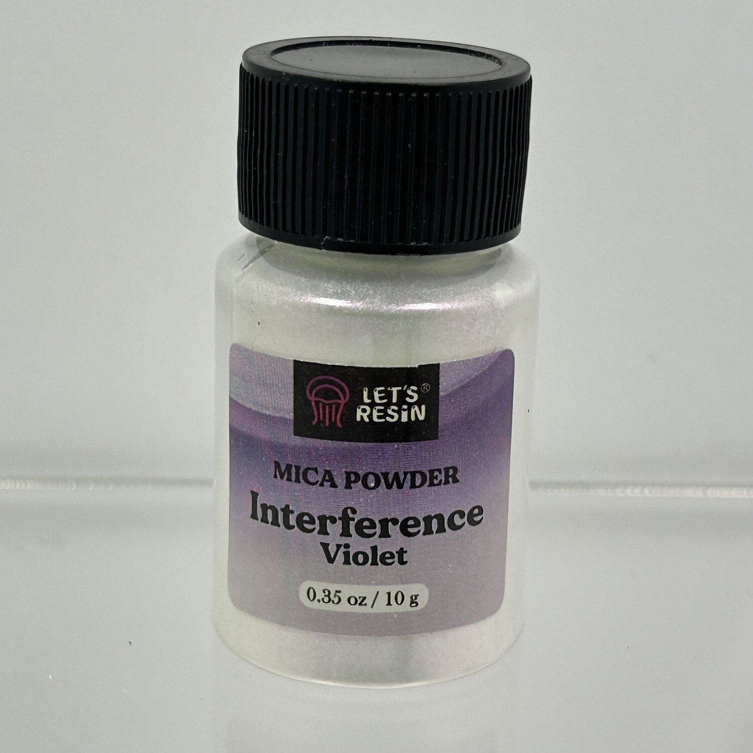 Polvo de Mica Interference color Violet