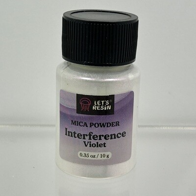 Polvo de Mica Interference color Violet