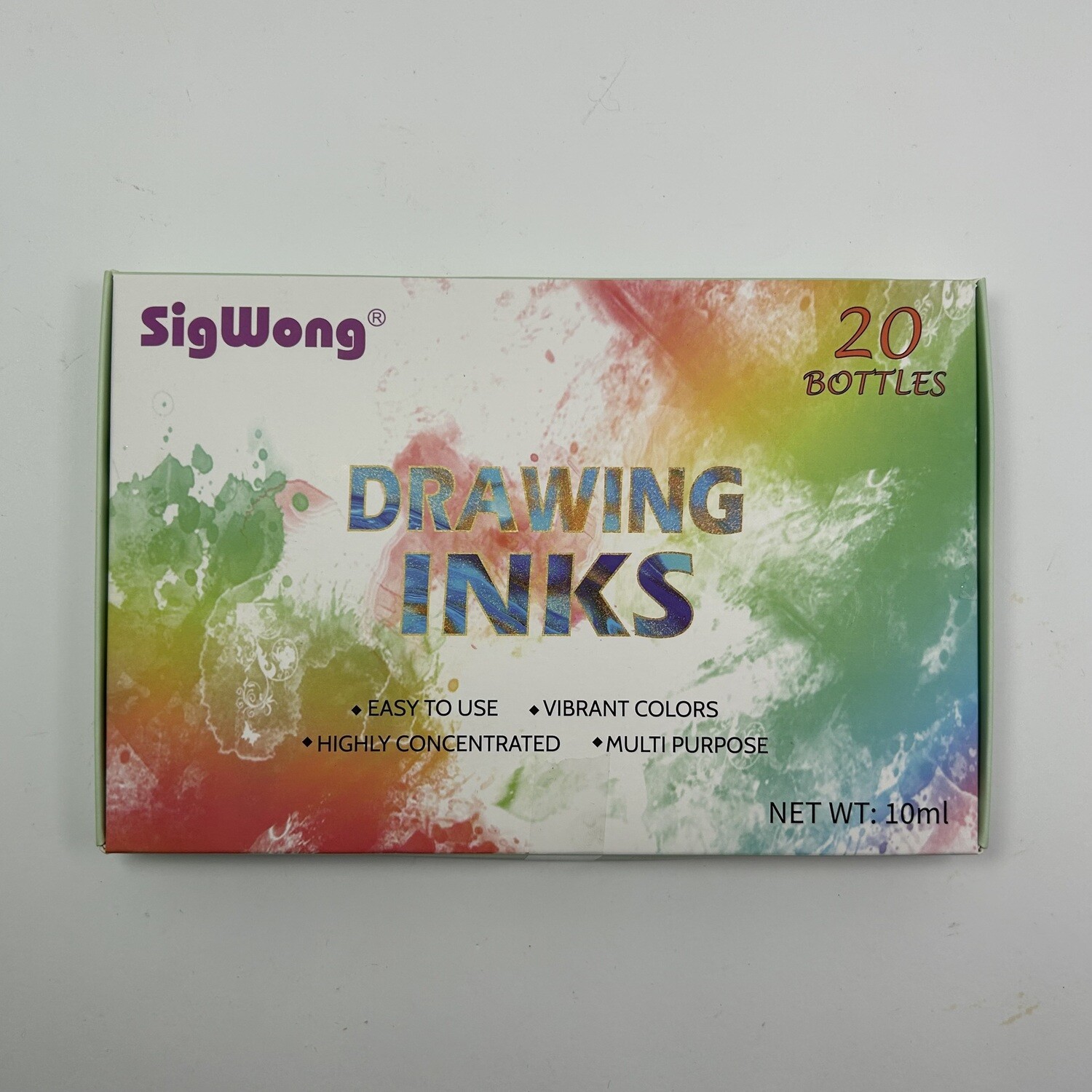 Caja de 20 tintass de Alcohol colores varios