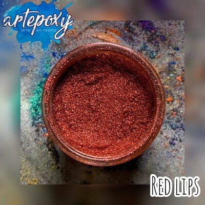 Polvo de mica color Red lips 5 gramos