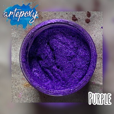 Polvo de mica color Purple 5 gramos