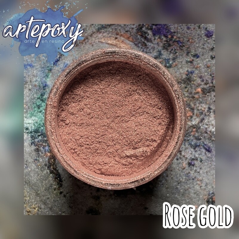 Polvo de mica color Rose Gold 5 gramos