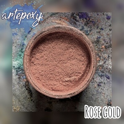 Polvo de mica color Rose Gold 5 gramos
