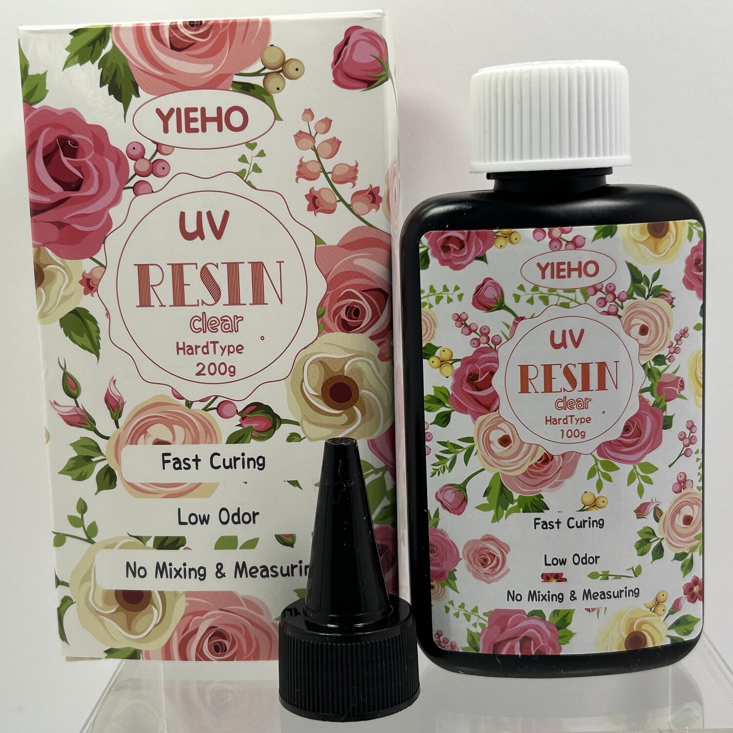 Resina UV presentación de 100 ml.
