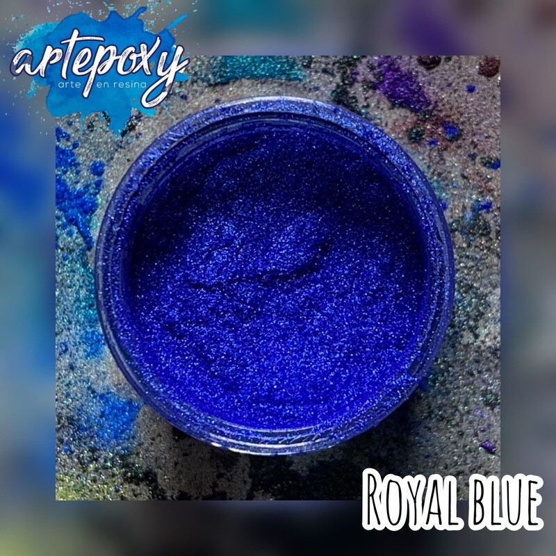 Polvo de mica color Royal Blue 5 gramos
