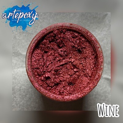 Polvo de mica color Wine 5 gramos