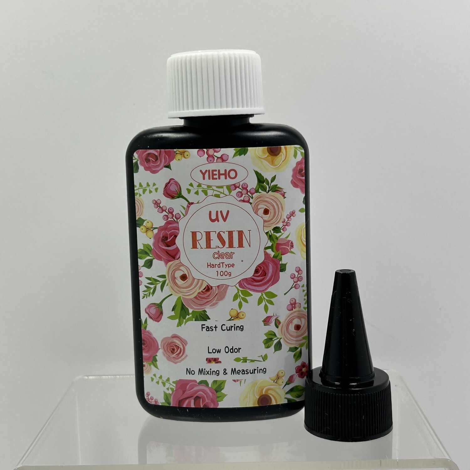 Resina UV presentación de 100 ml.