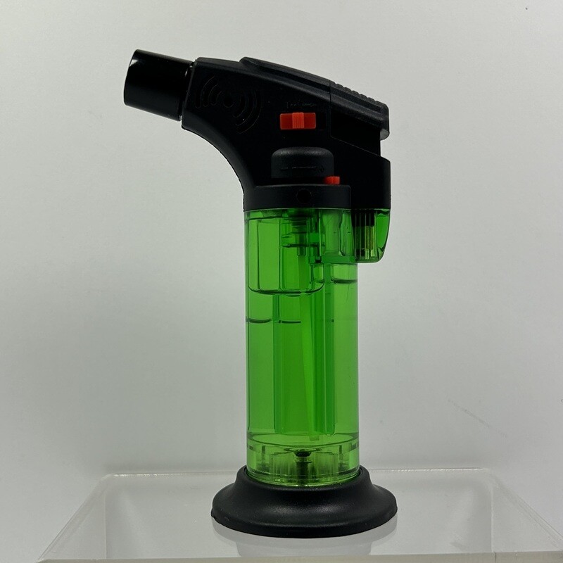 Mechero de gas butano recargable