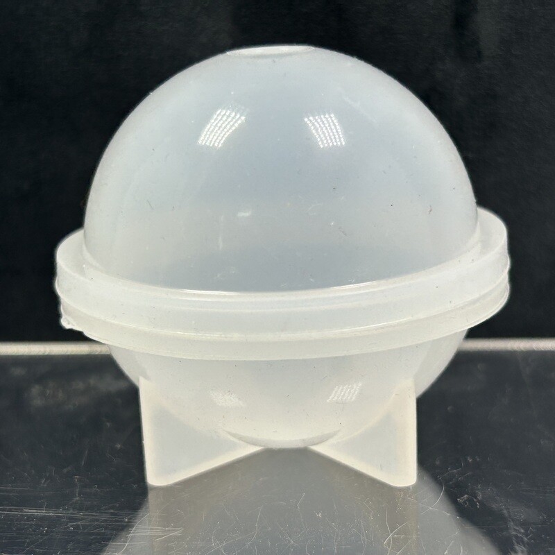 Molde silicona esfera 4.5 cm de diámetro