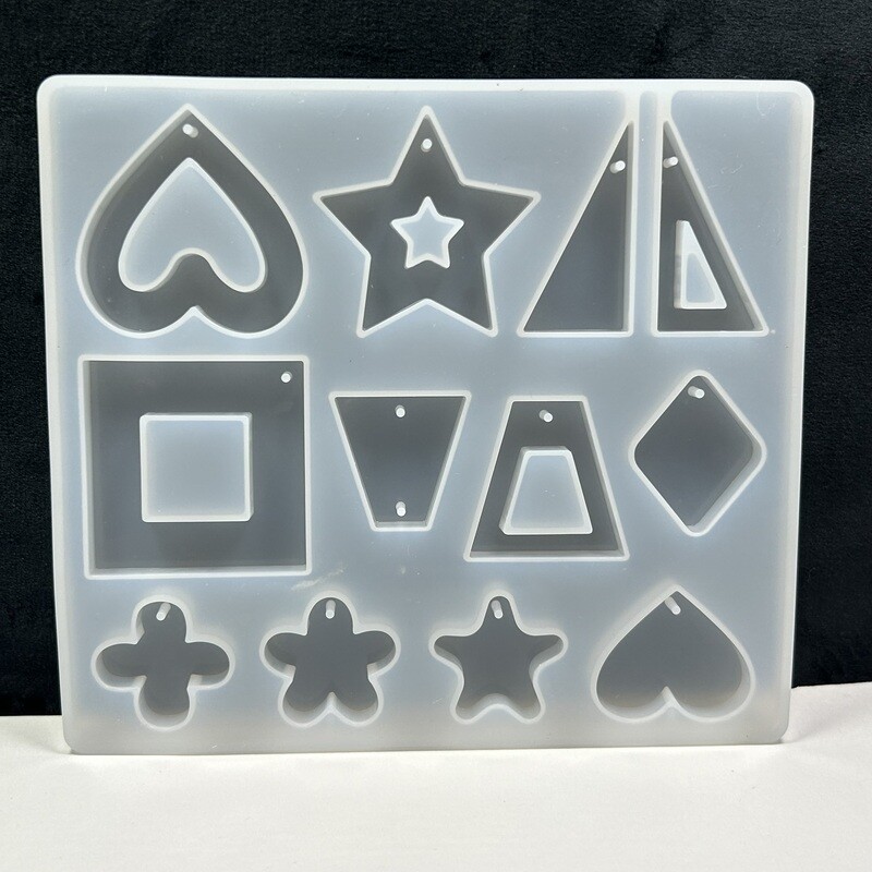 Molde de silicon aretes