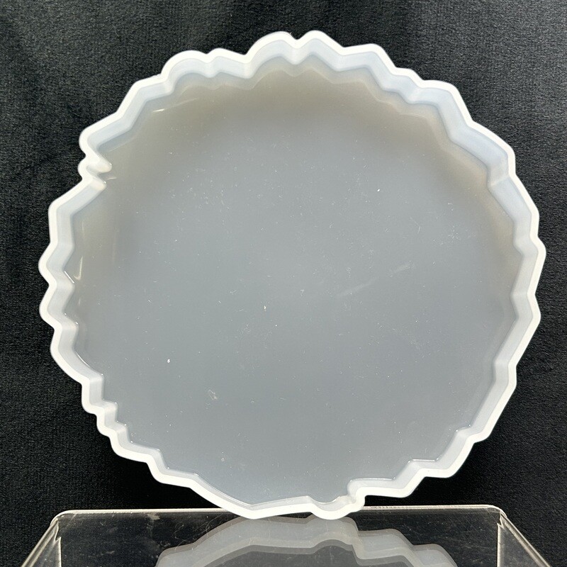 Molde porta vaso de Geoda 12cm de diámetro.