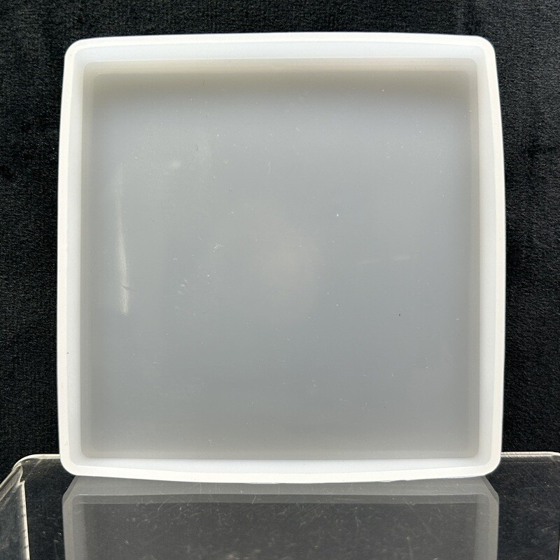 Molde porta vaso cuadrado 9cm de diámetro.