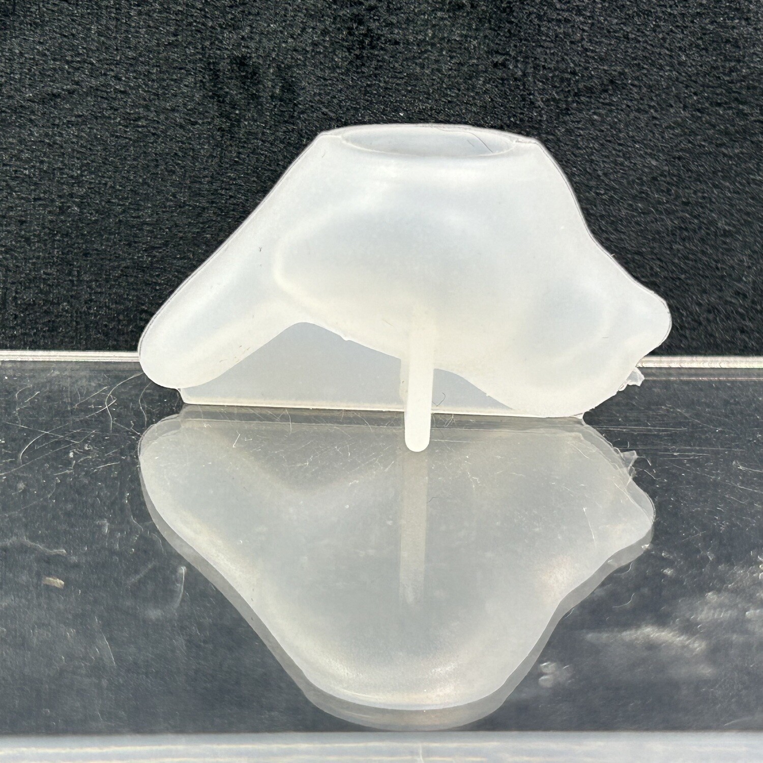 Moldes de silicon pajaritos 5 cm.