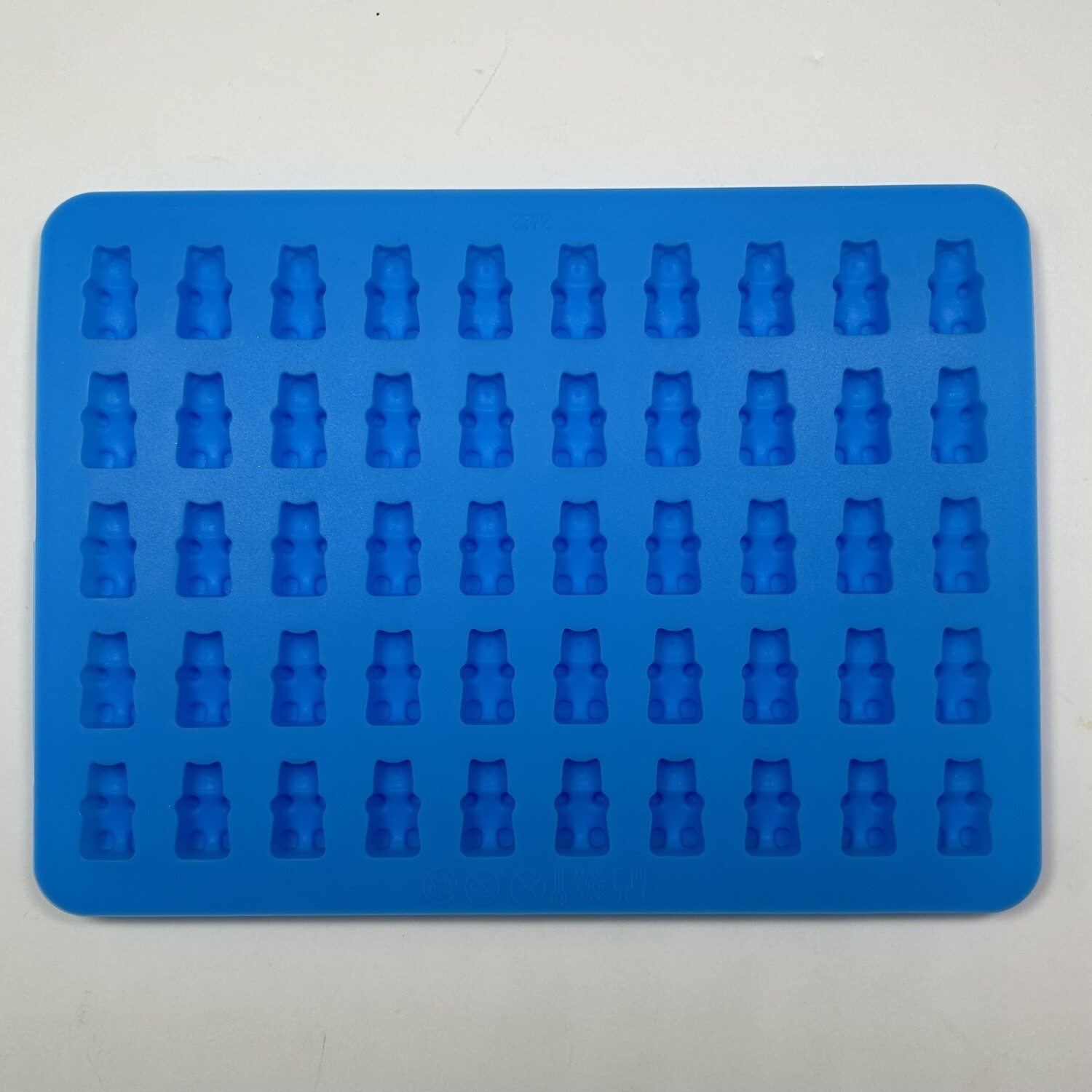 Molde silicon gummy bears tamaño gomitas