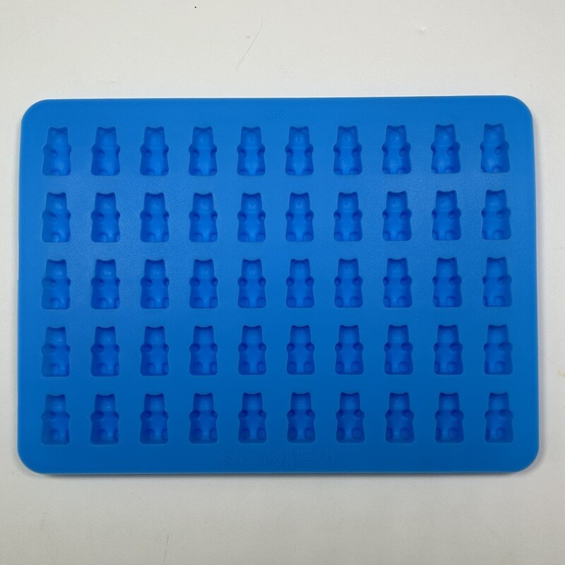 Molde silicon gummy bears tamaño gomitas