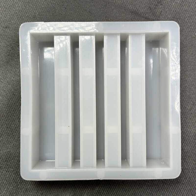 Base de silicon para 4 porta vasos.