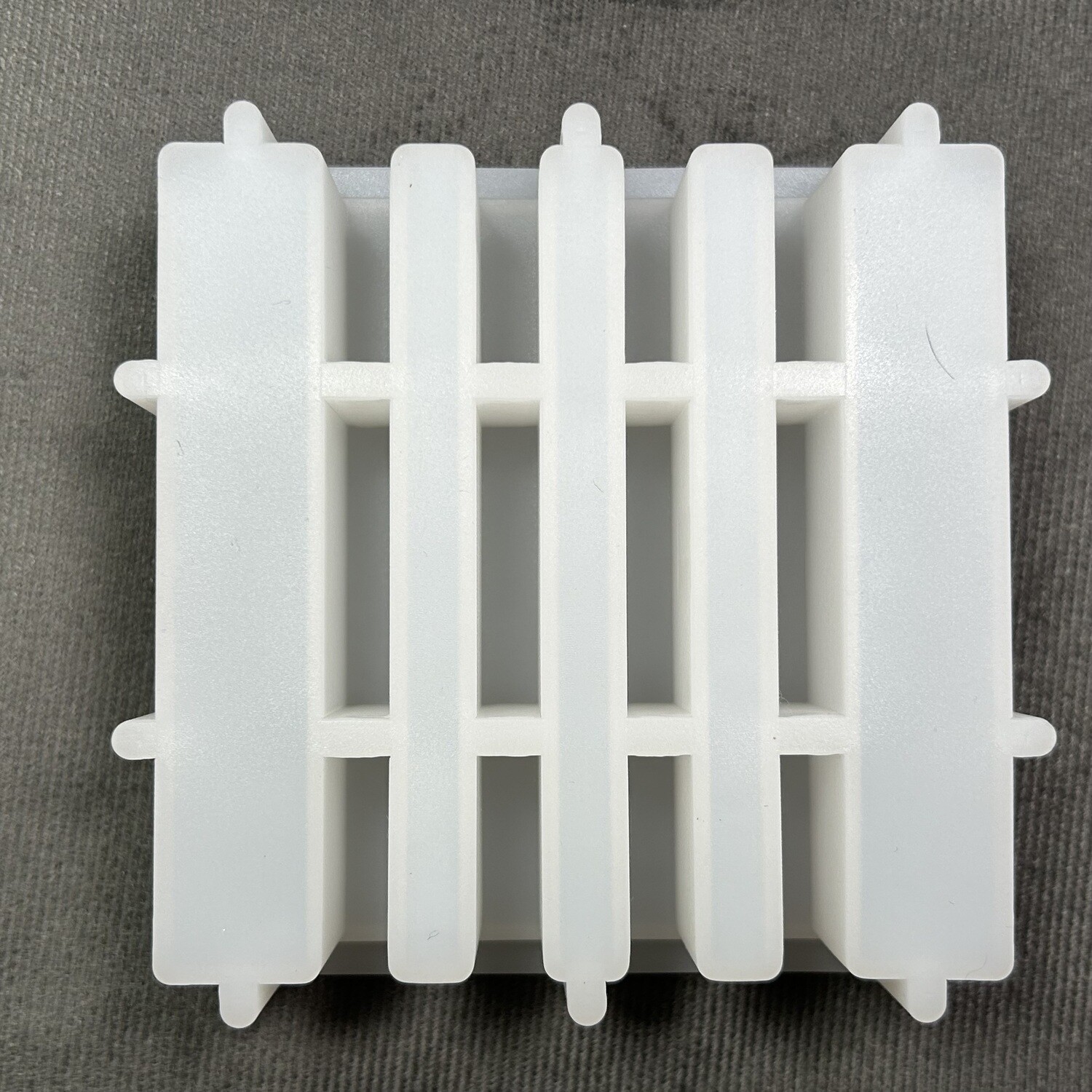Base de silicon para 4 porta vasos.