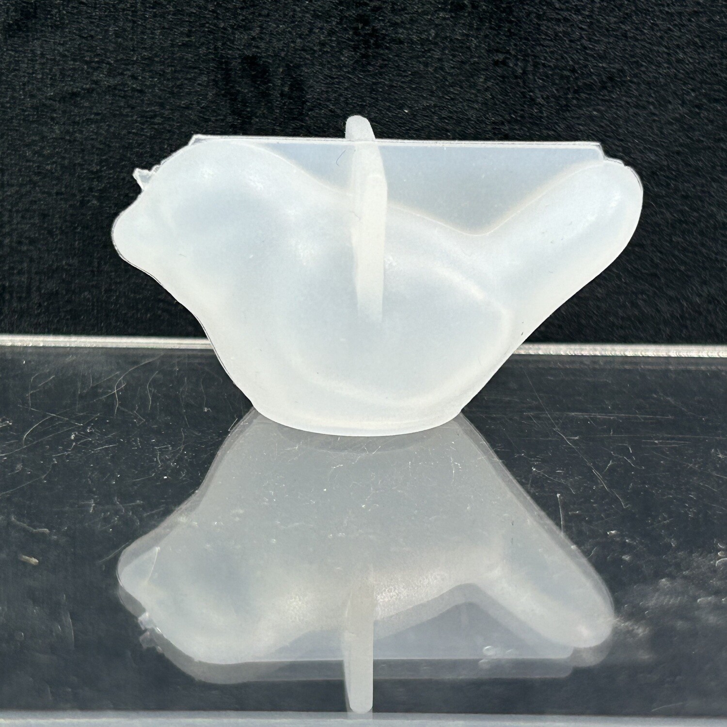 Moldes de silicon pajaritos 5 cm.