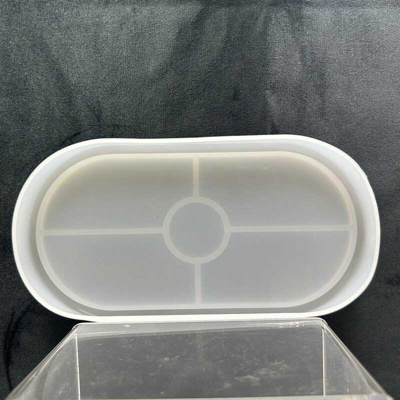 Molde de silicona bandeja ovalada 18 cm. De largo