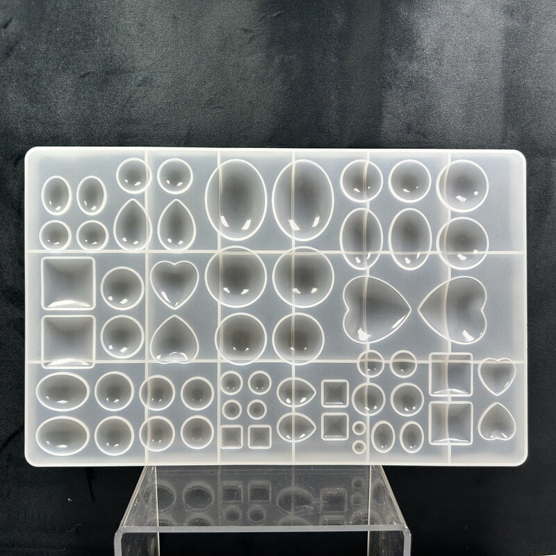 Molde silicon dijes en 3D