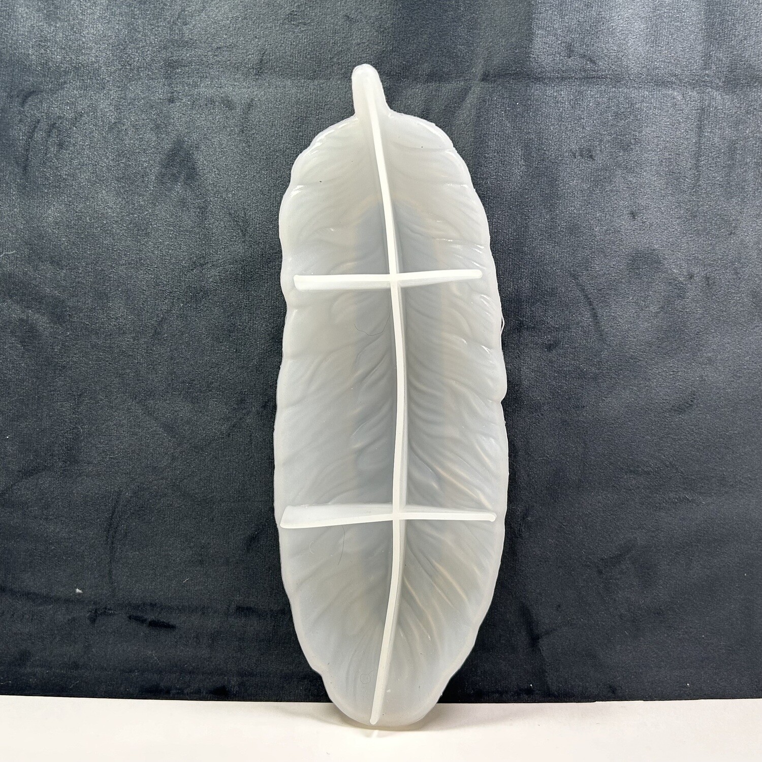 Molde bowl de pluma 3D 24cm.