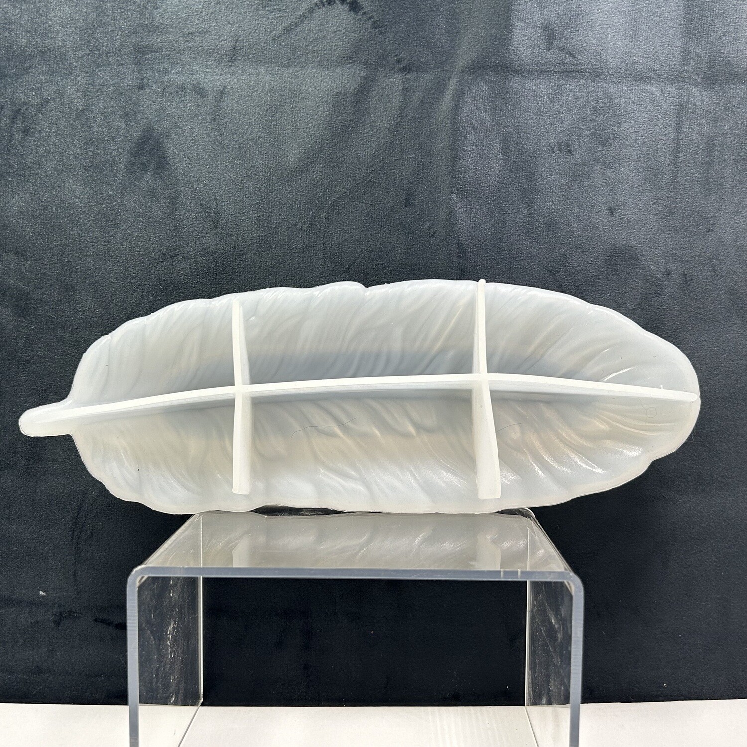 Molde bowl de pluma 3D 24cm.