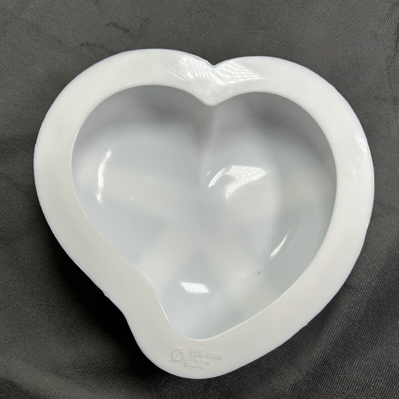 Molde de corazón 3D para encapsulado 15 cm de largo