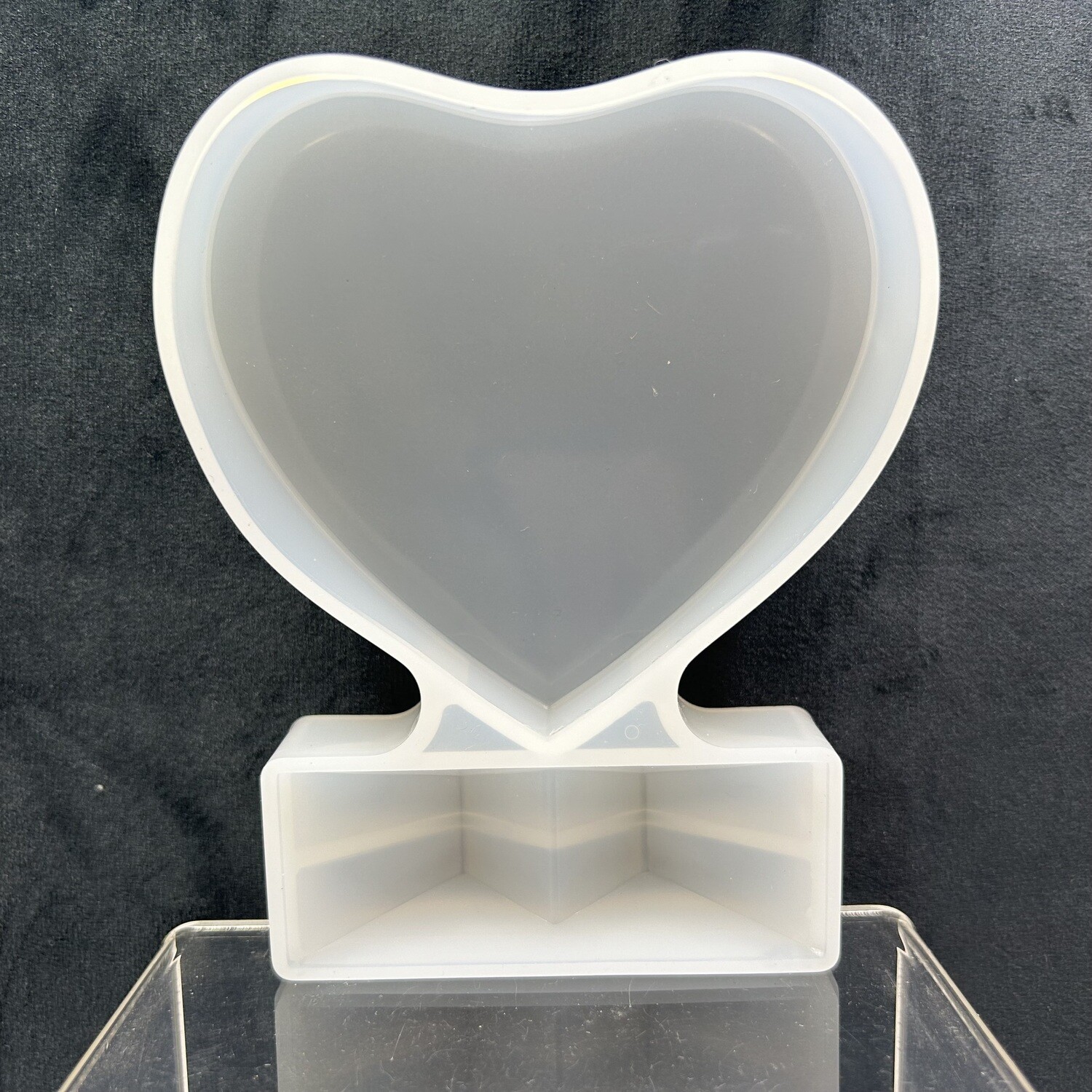 Molde marco de fotos en forma de corazón 18 Cm