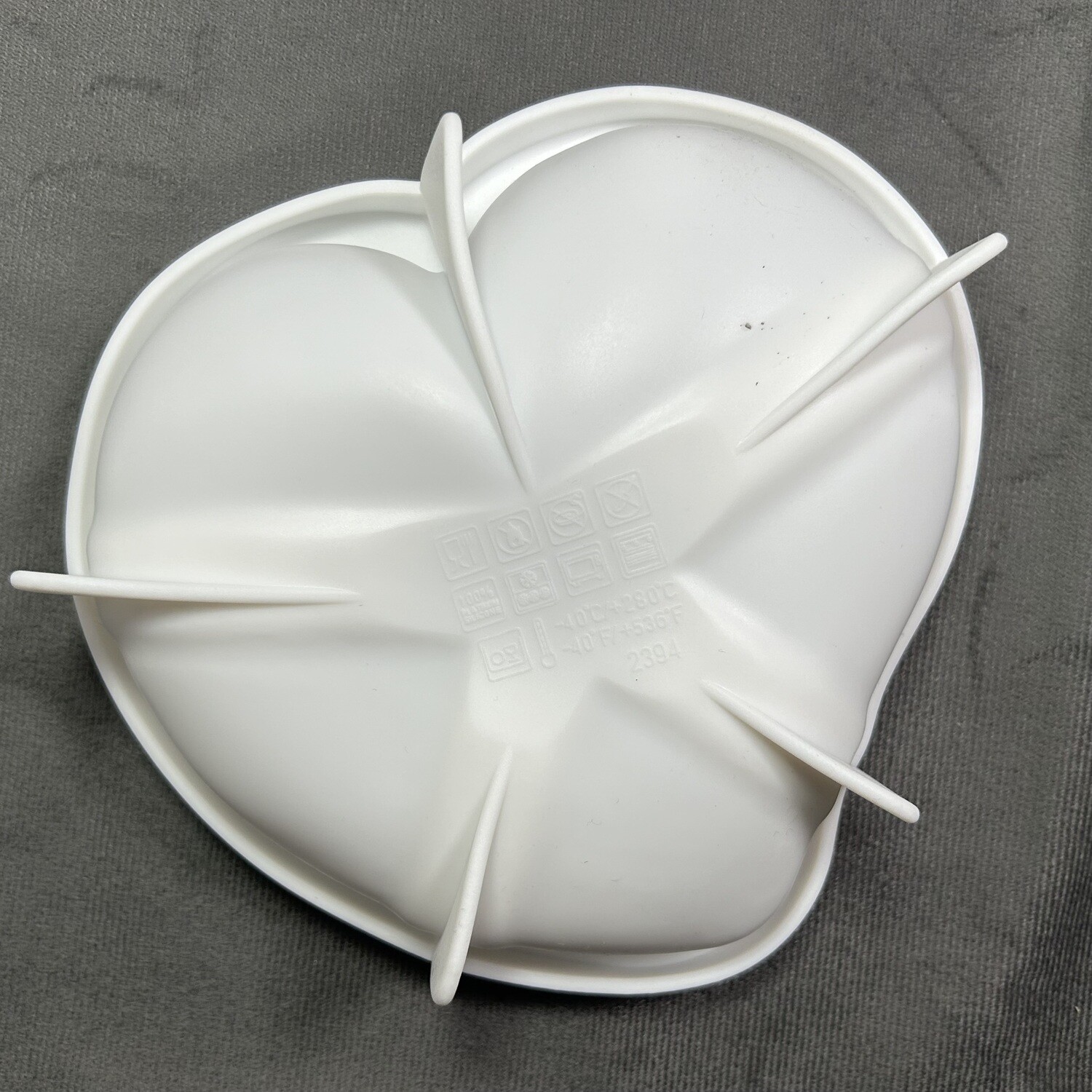 Molde de corazón 3D para encapsulado 15 cm de largo