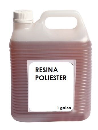 Resina Poliester presentacion de 1 galon
