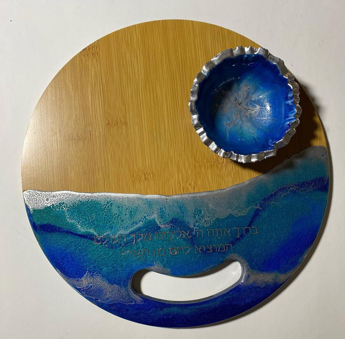 Tablas pintadas personalizadas en color y estilo