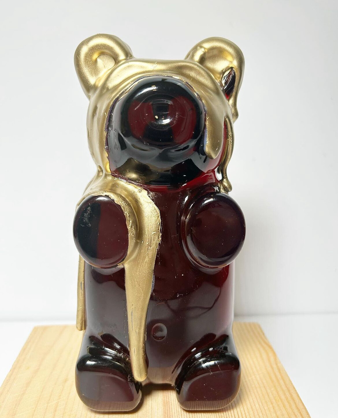 Gummy bears de resina. 
Grande 20 cm. ( Q700)
Mediano 11 cm. ( Q350)