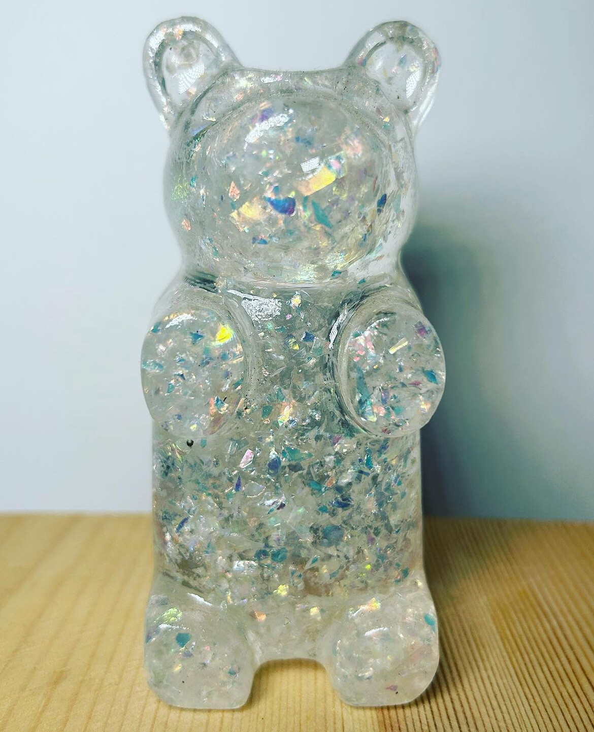 Gummy bears de resina. 
Grande 20 cm. ( Q700)
Mediano 11 cm. ( Q350)