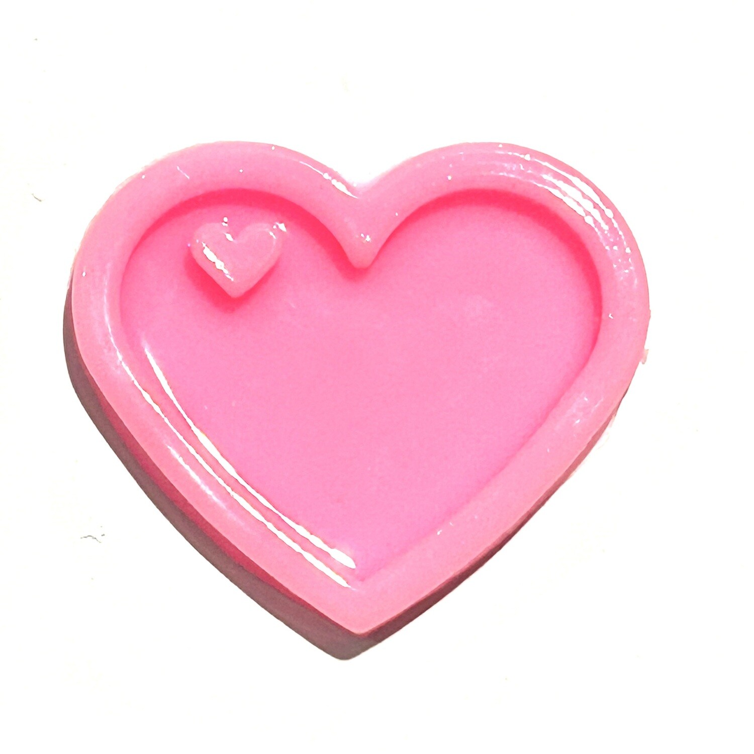 Molde llavero corazón 5cm.