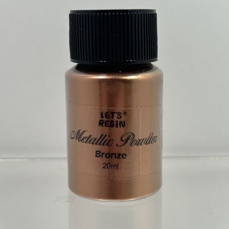 Metal pulverizado color Bronze