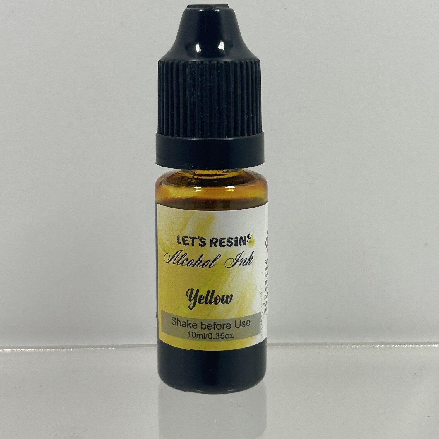 Tinta de alcohol color yellow